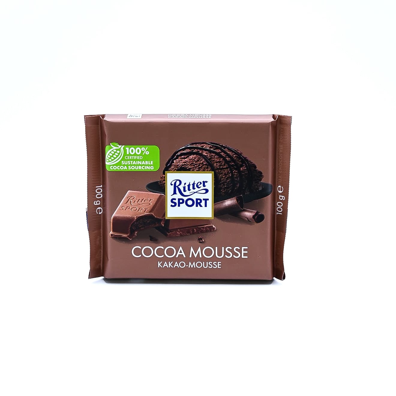 Ritter Sport Cocoa Mousse, 100г