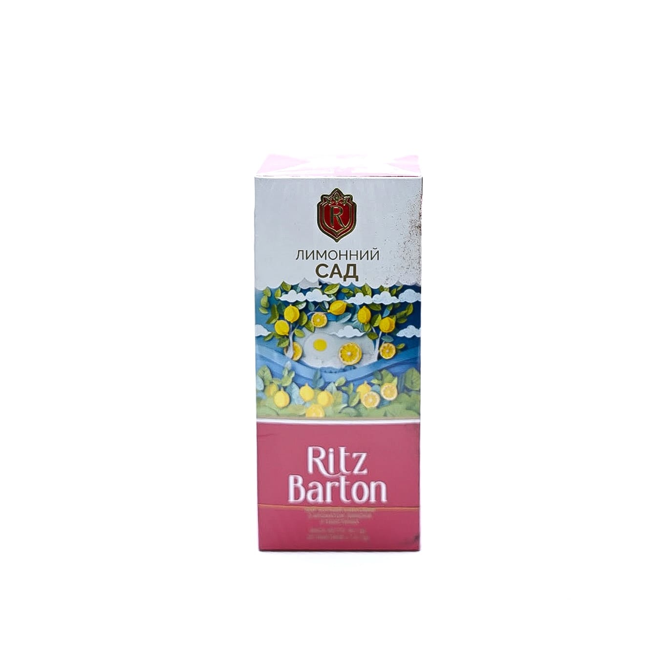 Ritz Barton Чай Лимонний Сад, 25 пакетів