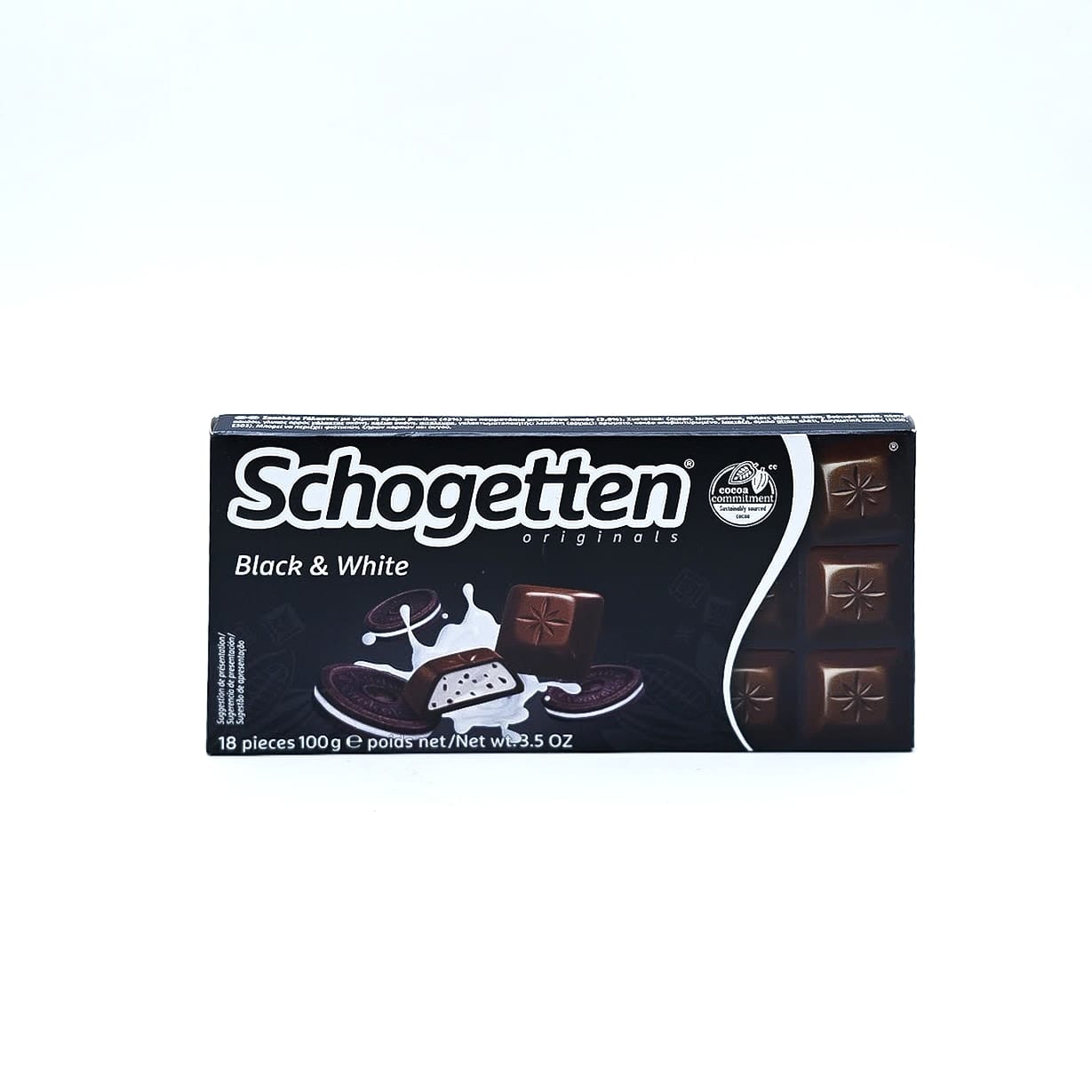 Schogetten Black & White, 100г