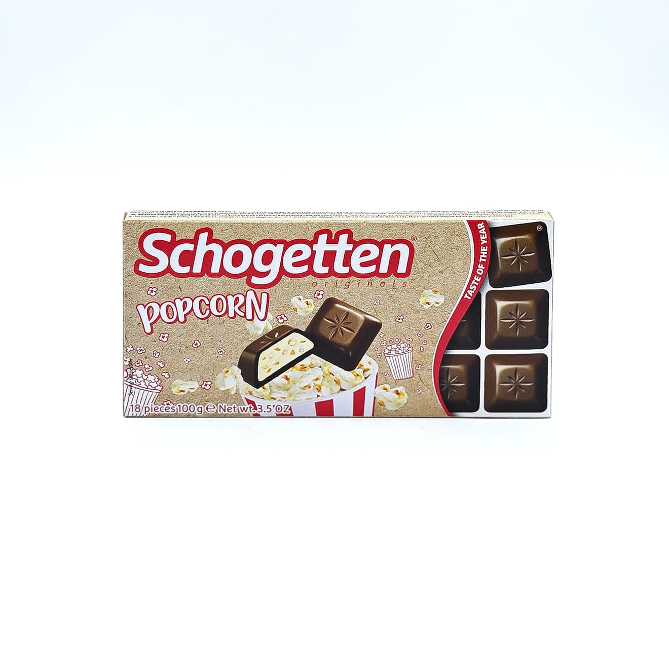 Schogetten Popcorn, 100г