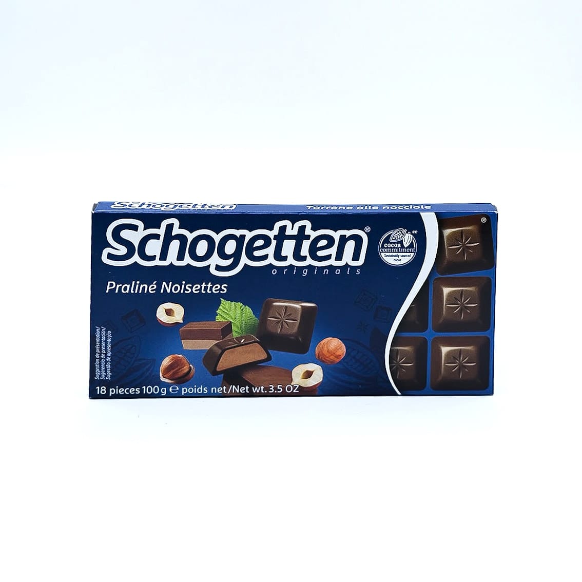Schogetten Praliné Noisettes, 100г