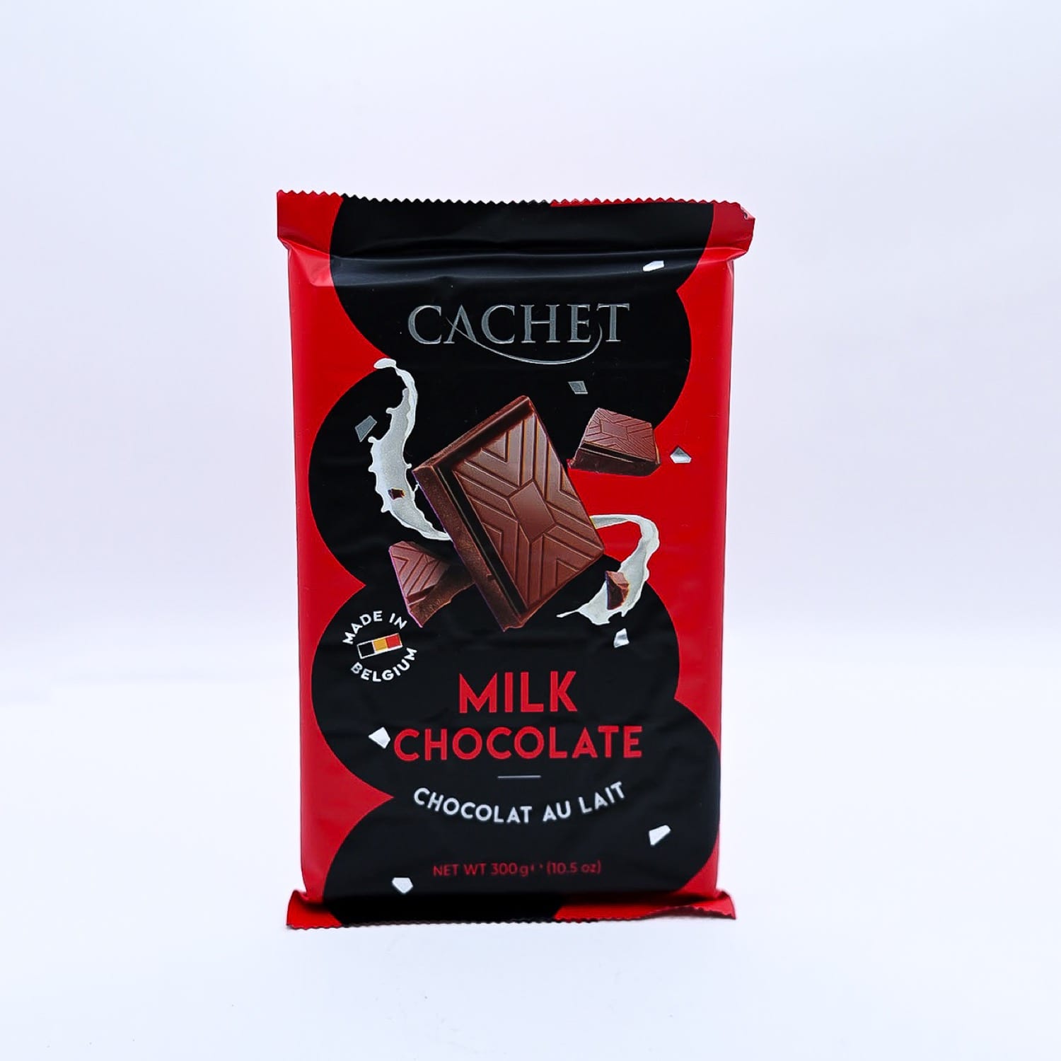 Шоколад Cachet Milk Chocolate (молочний), 300 г