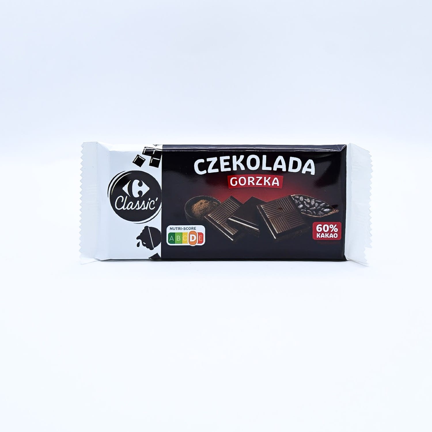 Шоколад чорний Carrefour Classic «Gorzka» 60% какао — 1
