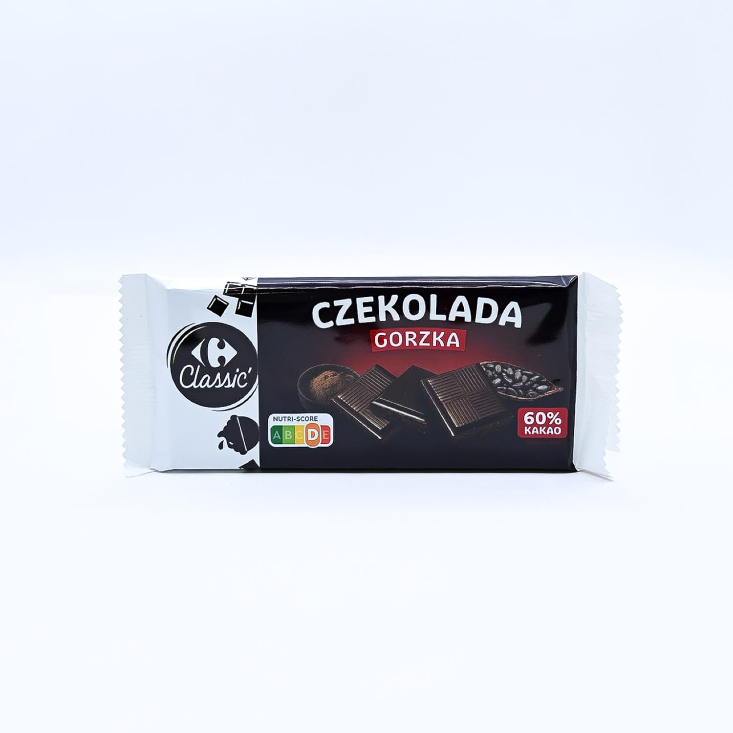 Шоколад чорний Carrefour Classic «Gorzka» 60% какао — 2