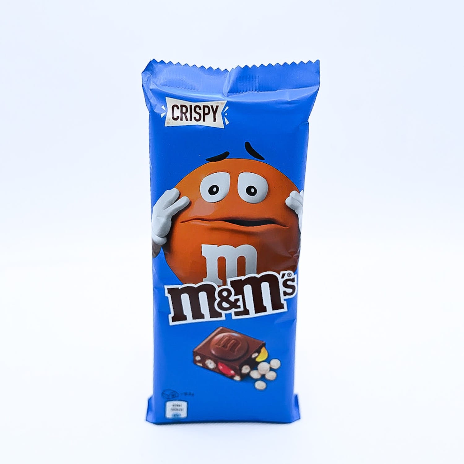 Шоколад молочний M&M's Crispy з драже