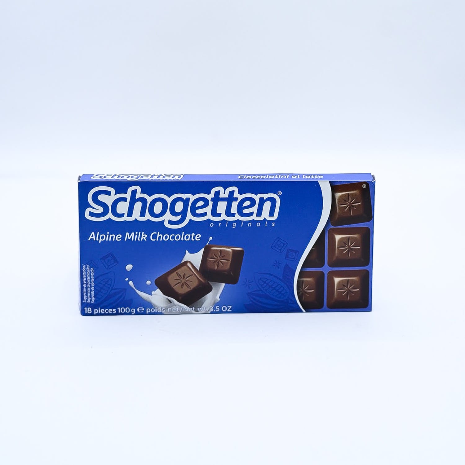 Шоколад Schogetten Alpine Milk (молочний), 100 г