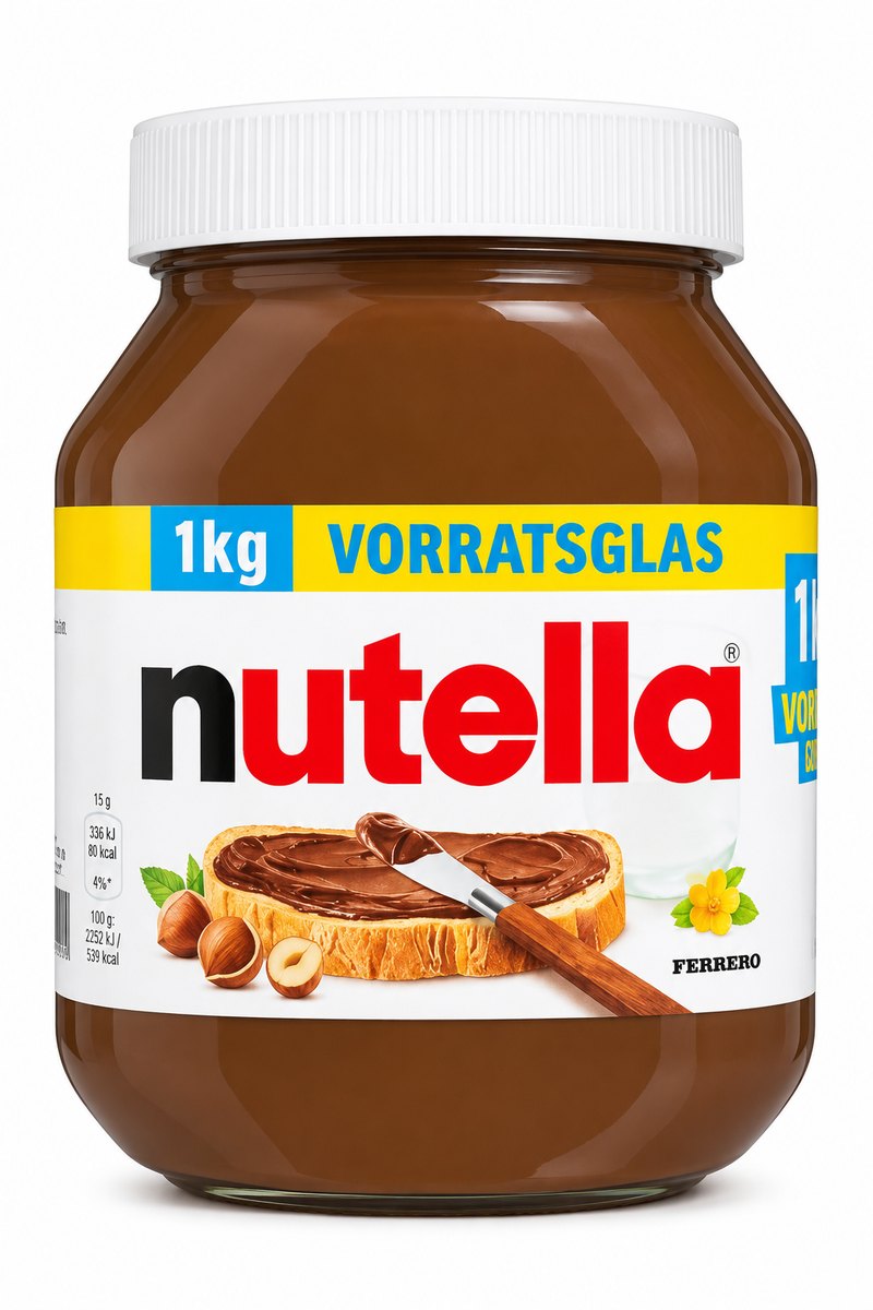 Шоколадна паста 1000г Nutella