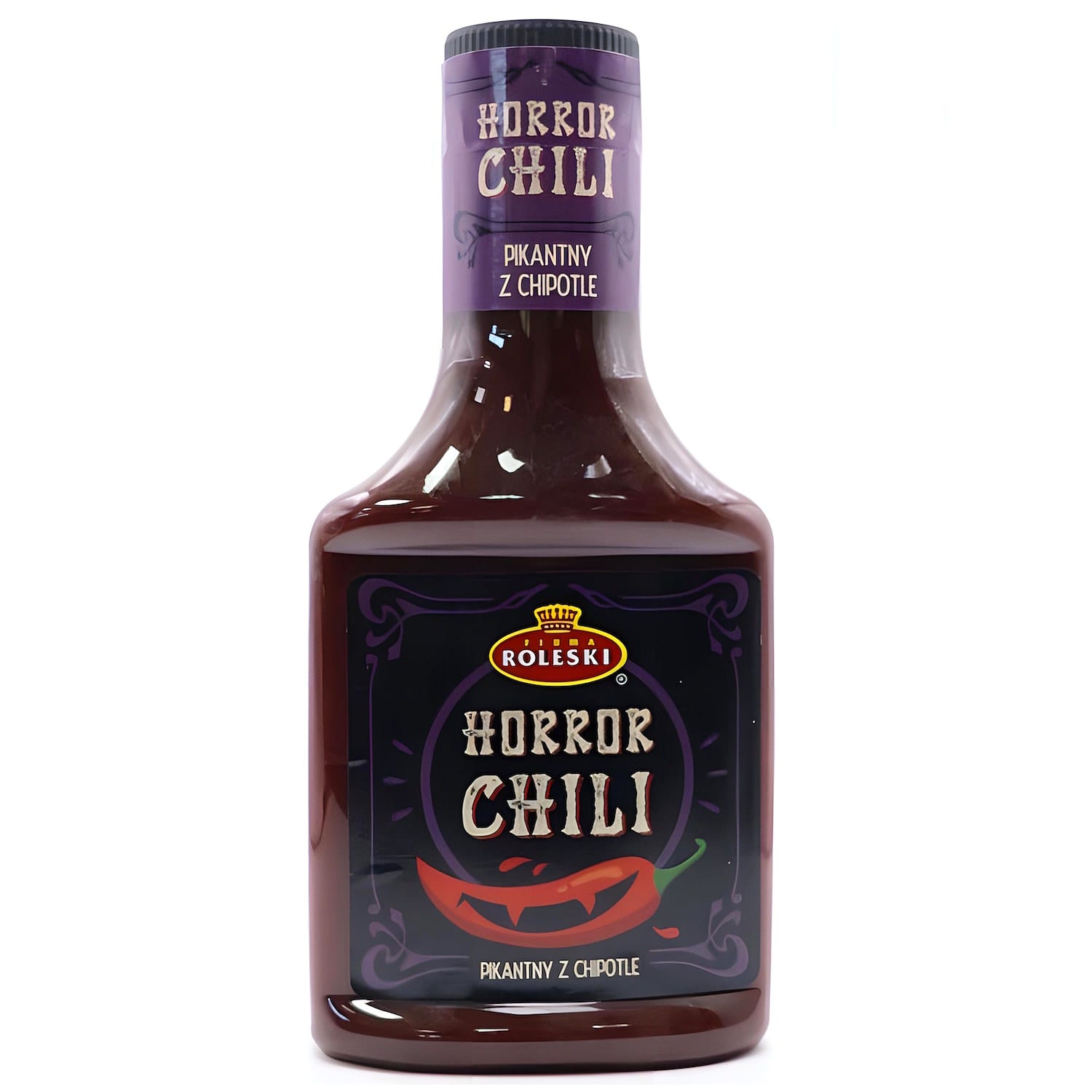 Соус Roleski Horror Chili з гострим перцем, 340 г