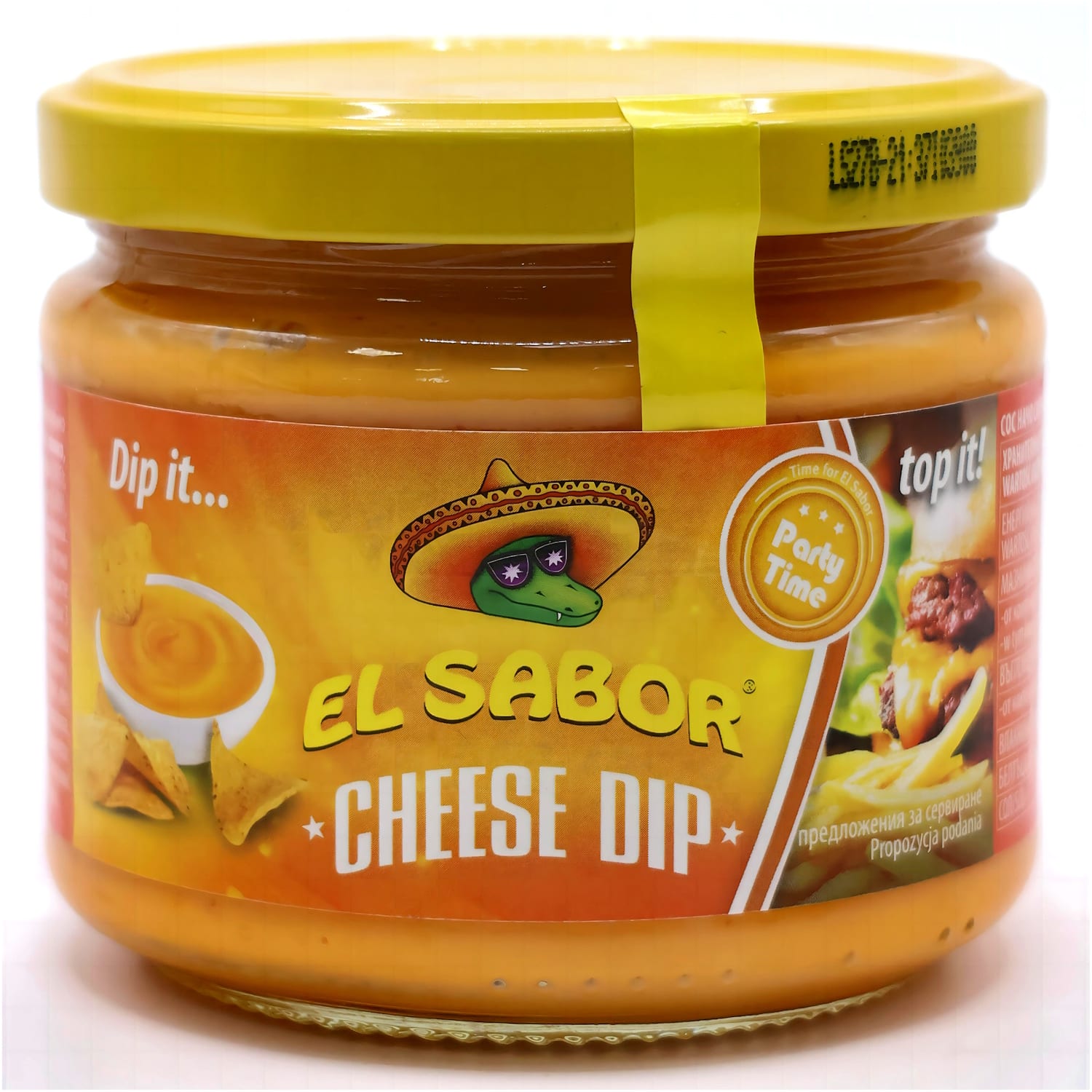 Соус сирний El Sabor Cheese Dip, 300 г