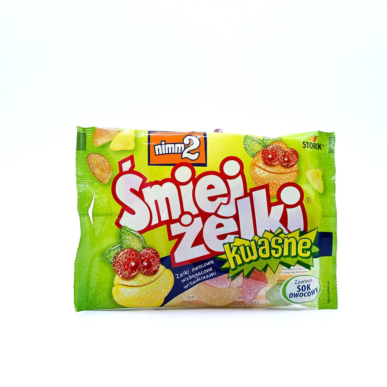 Storck (nimm2) Śmiej Żelki Kwaśne (кислі)