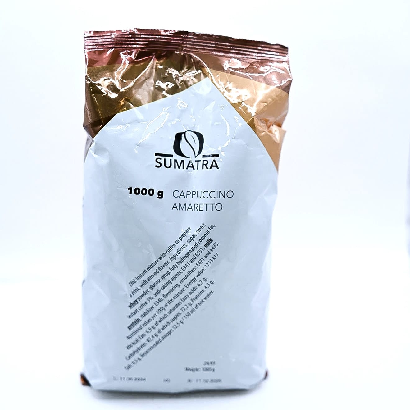 Sumatra Cappuccino Amaretto, 1000g