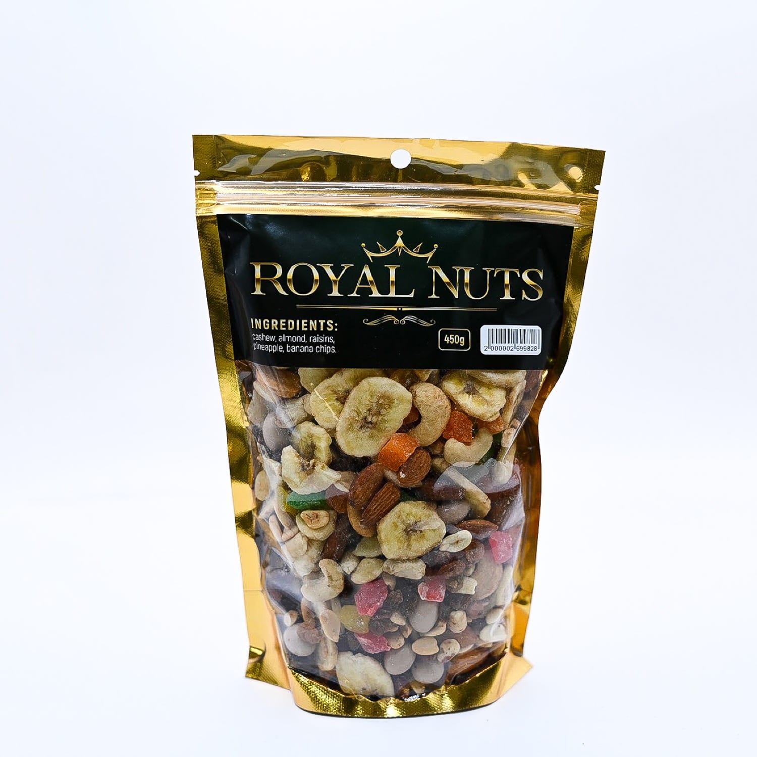 Суміш горіхів і сухофруктів Royal Nuts, 450 г