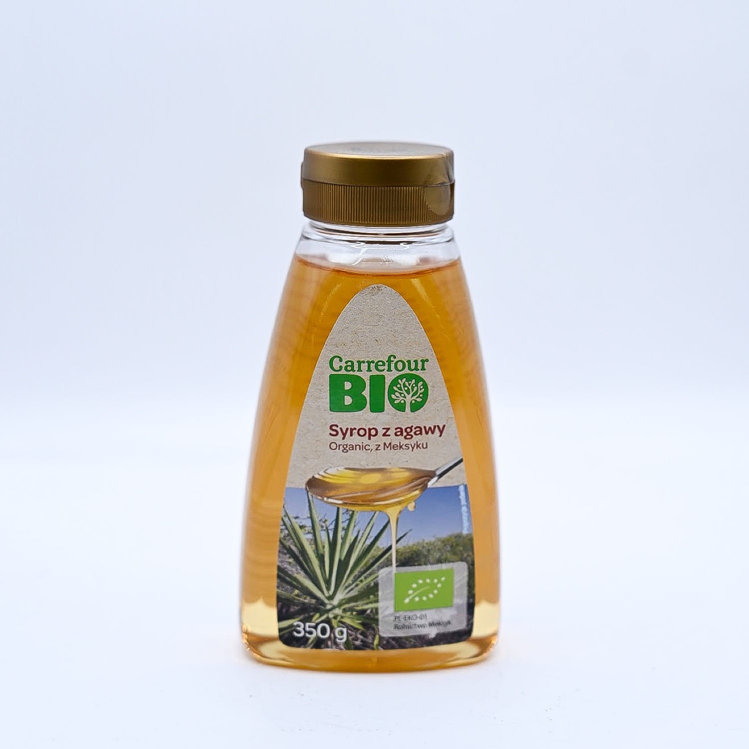 Сироп агави Carrefour Bio органічний 350 г