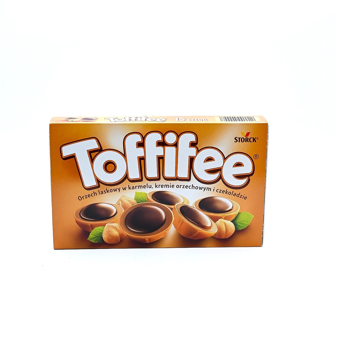 Toffifee Цукерки Toffifee 15 штук, 125 г