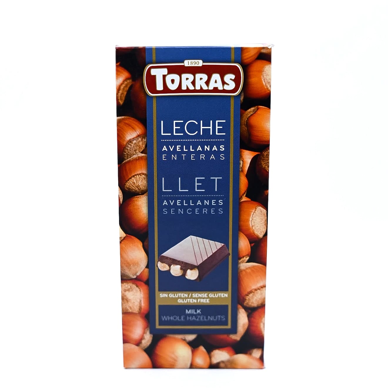Torras Leche Avellanas Enteras Milk Whole Hazelnuts