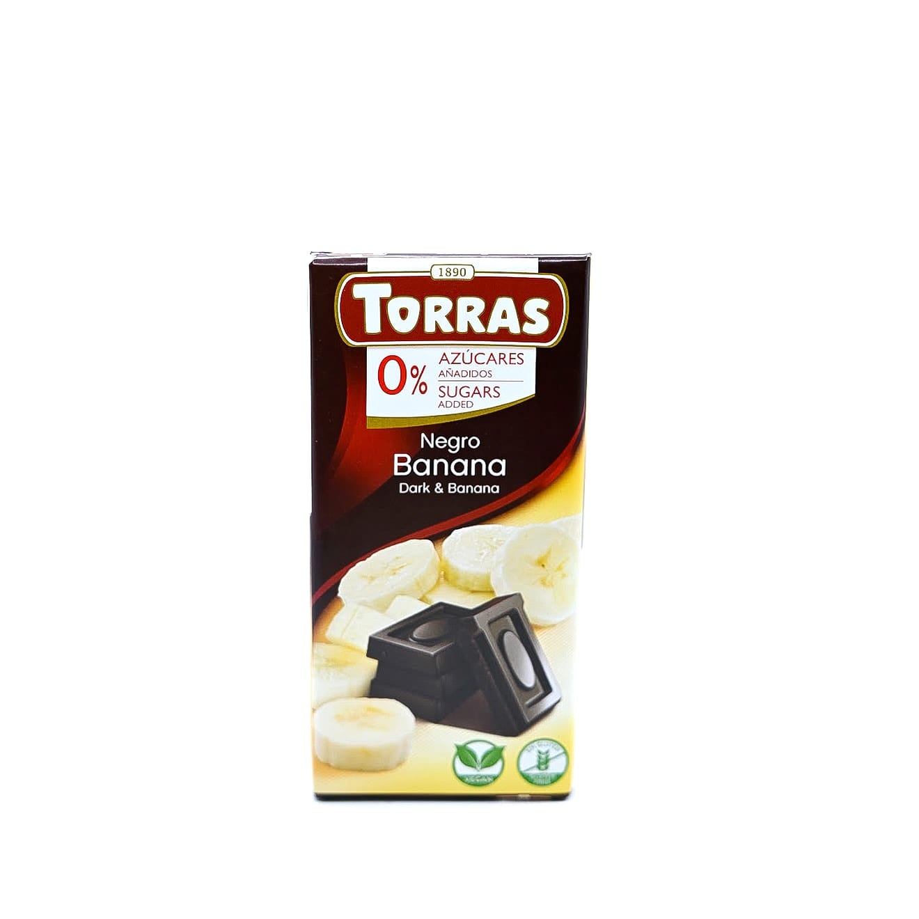 Torras Negro Banana Dark & Banana 0% sugar