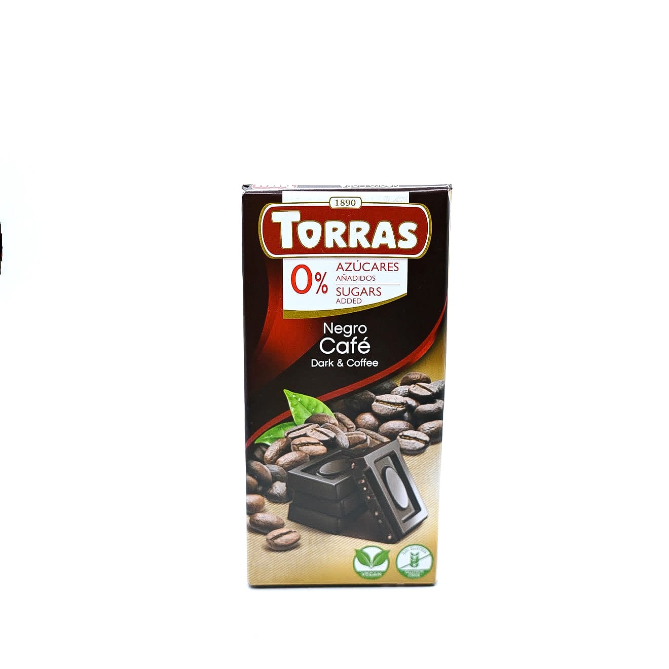 Torras Negro Café Dark & Coffee 0% sugar