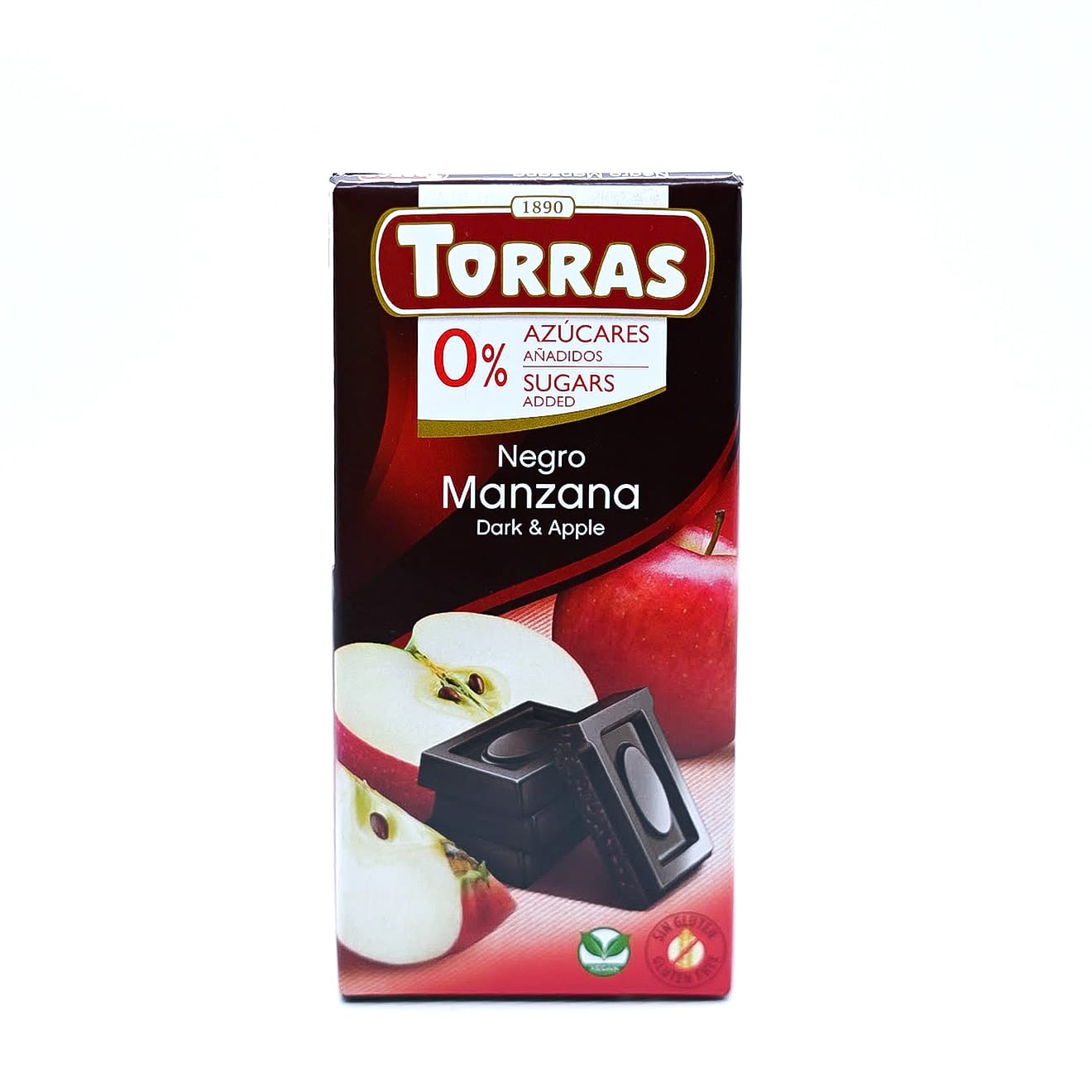 Torras Negro Manzana Dark & Apple 0% sugar