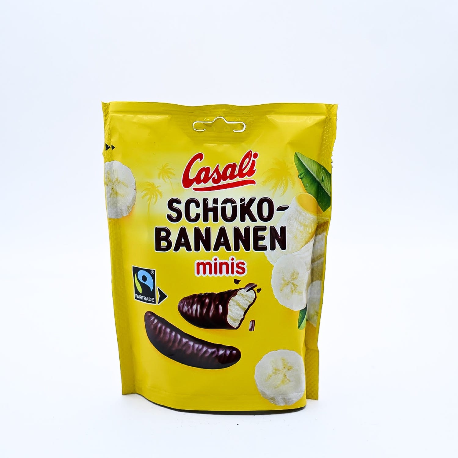 Цукерки Casali «Schoko-Bananen Minis» суфле-банан у шоколаді