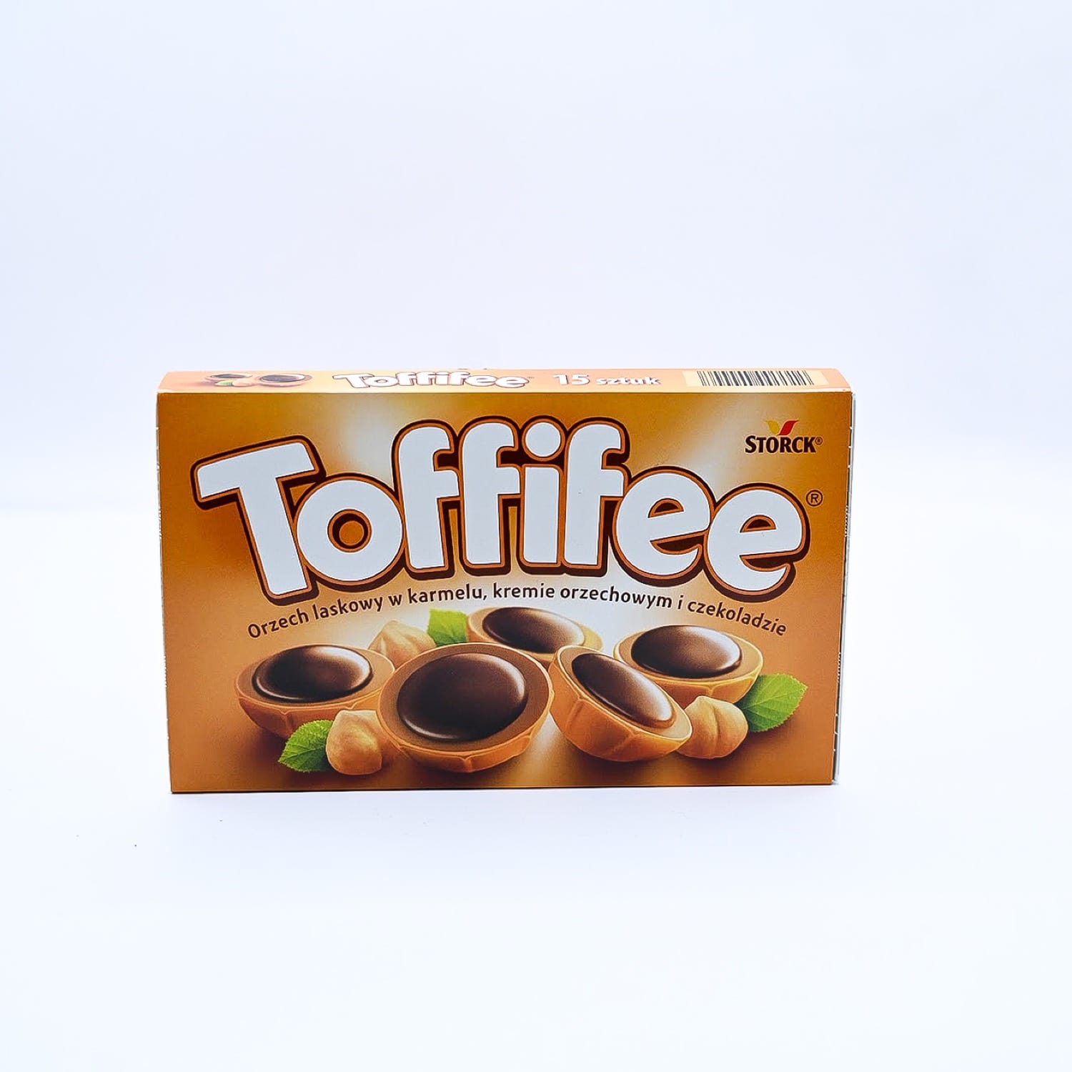 Цукерки Toffifee з фундуком у карамелі, 15 шт