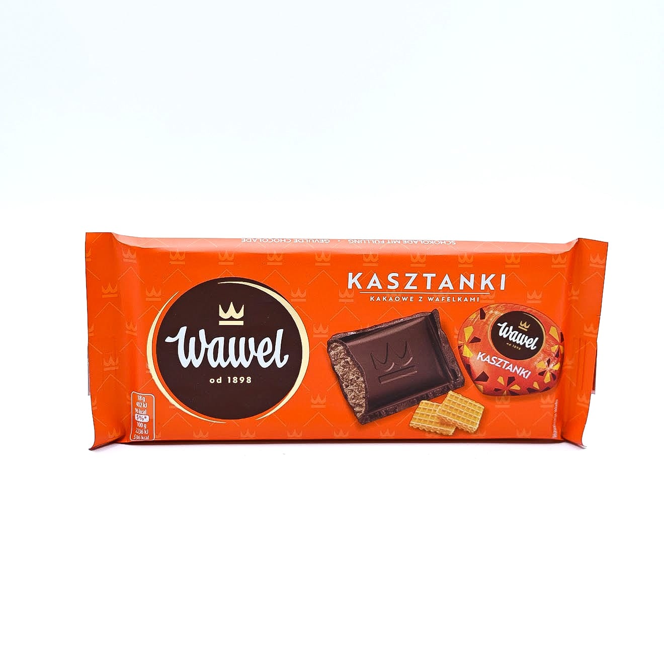 Wawel Шоколад Wawel Kasztanki (ракурс 2), 100 г