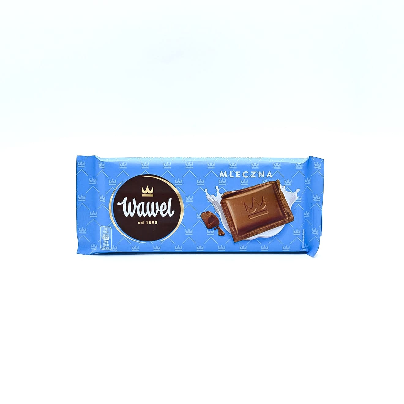 Wawel Шоколад Wawel Mleczna (ракурс 2), 100 г
