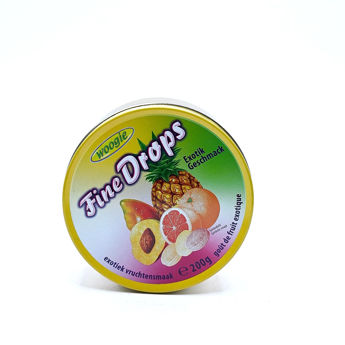 Woogie Fine Drops Exotik (екзотик), 200 г