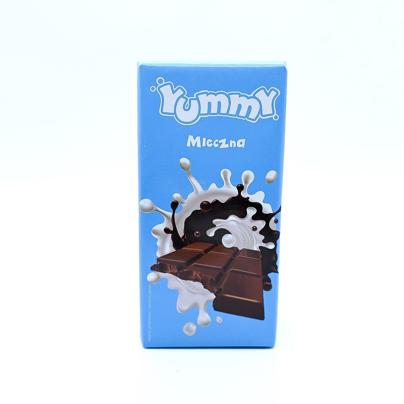 Yummy Шоколад Yummy Mleczna молочний, 100 г