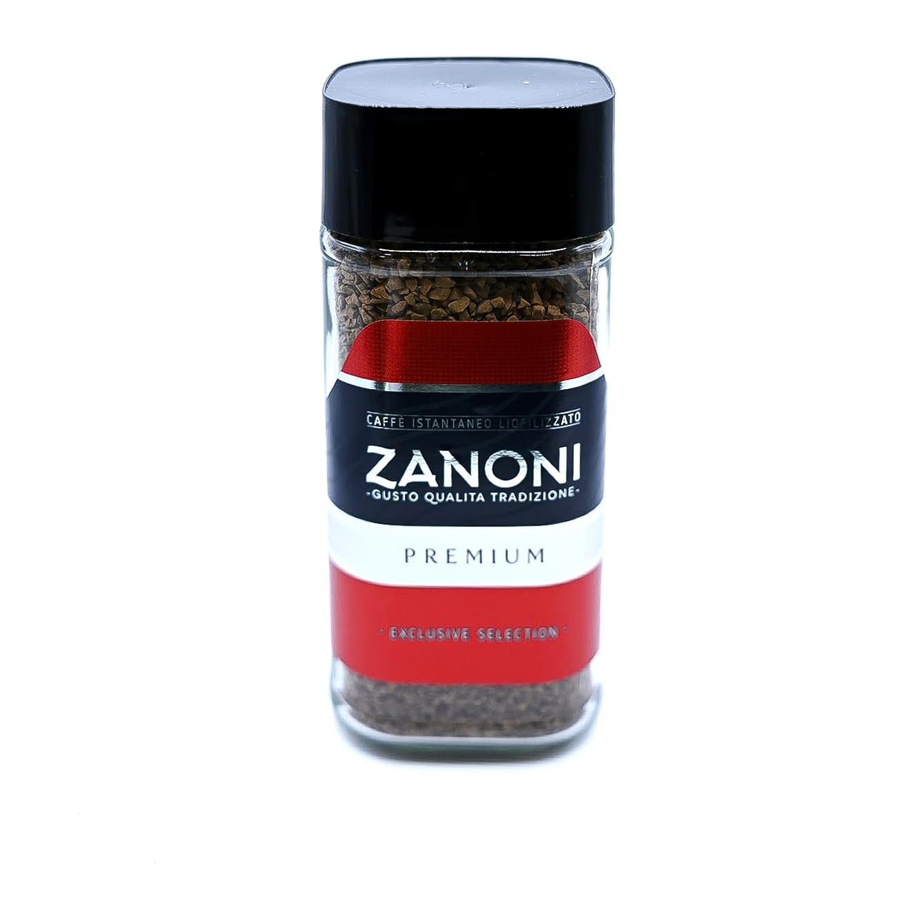 Zanoni Кава розчинна Zanoni Premium Exclusive Selection, 100 г (бл.)